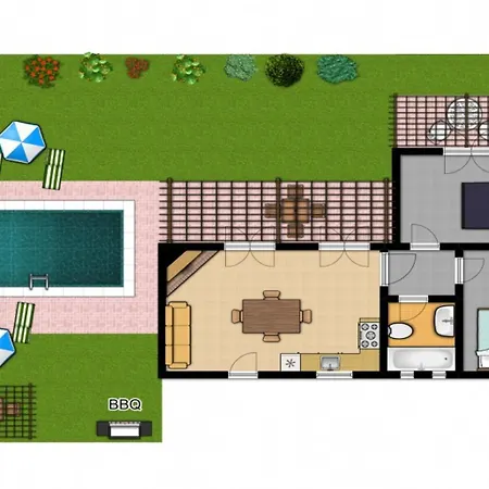 Melissa 빌라 포로스